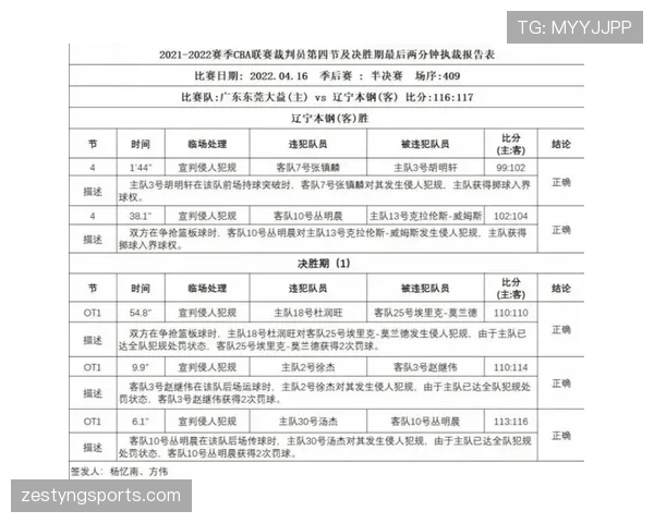 裁判报告在比赛判罚规则中的作用与编写要点解析